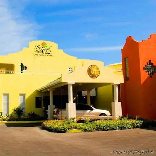 Tropical Winds Apartment Hotel Christ Church Saint Philip