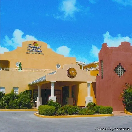 Tropical Winds Apartment Hotel Christ Church