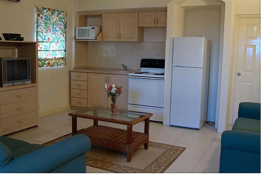 Tropical Winds Apartment Hotel Christ Church Barbados