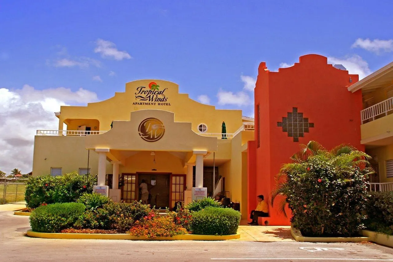 Tropical Winds Apartment Hotel Christ Church 0*, Saint Philip Barbados