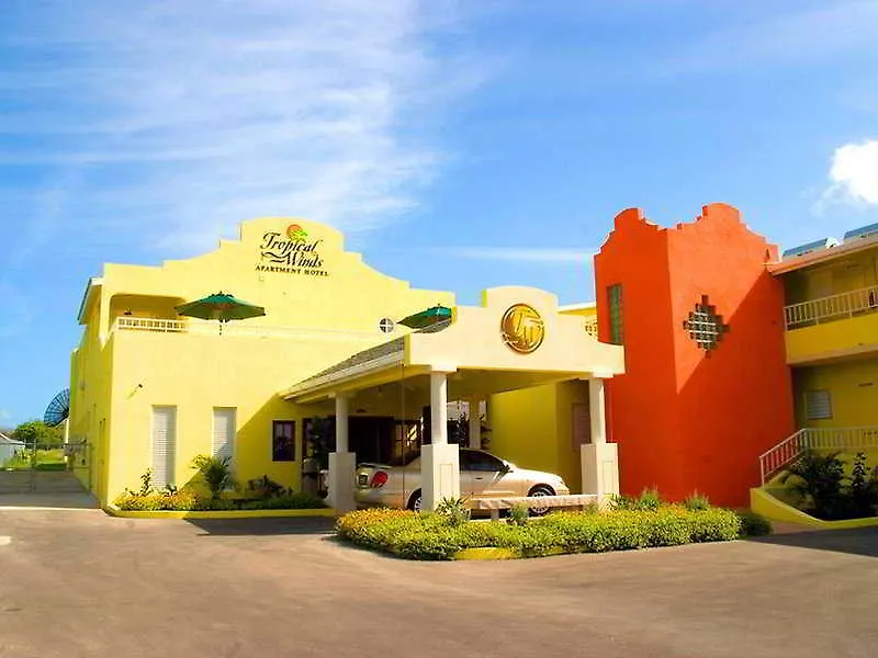 Tropical Winds Apartment Hotel Christ Church