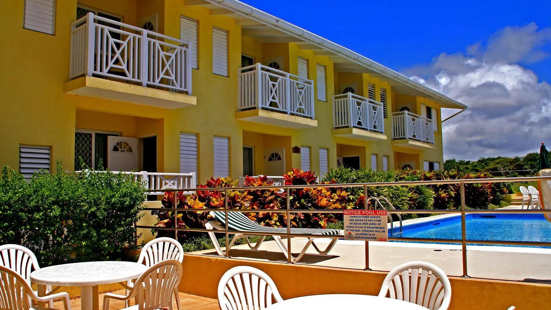 Tropical Winds Apartment Hotel Christ Church Saint Philip